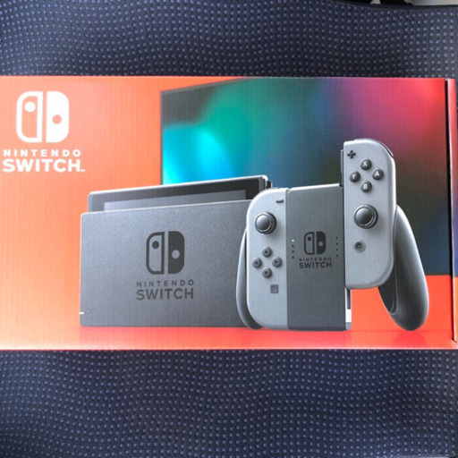 新品未開封 スウィッチ 任天堂 Switch JOY-CON グレー