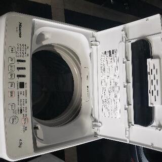 Hisense 2019年製 冷蔵庫と洗濯機 🚚配達設置無料‼（引取は値引き）