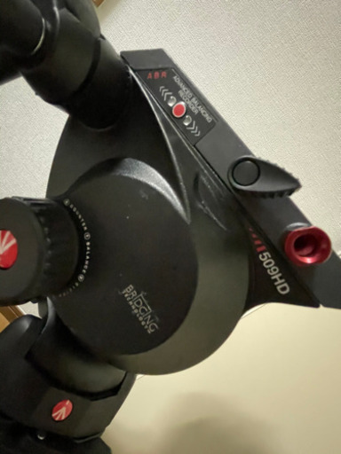 Manfrotto 業務用 三脚 509HD + 545B