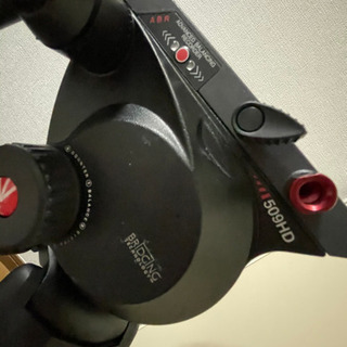 【ネット決済・配送可】Manfrotto 業務用 三脚 509H...