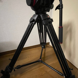 【⭐︎葵⭐︎】Manfrotto ビデオ三脚（509HD 545GB）セット Amazon | マンフロット(Manfrotto) ビデオキット ツインGSタイプ
