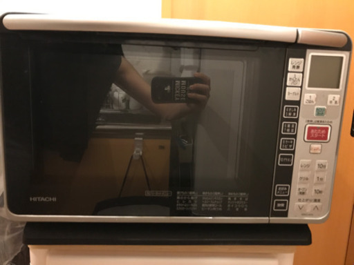 日立オーブンレンジ