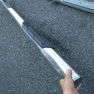 値下げしました）デリカD5 サイドステップ（ヘコミあり）
