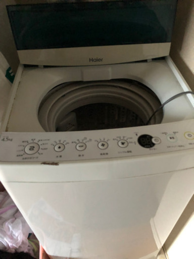 Haier 洗濯機