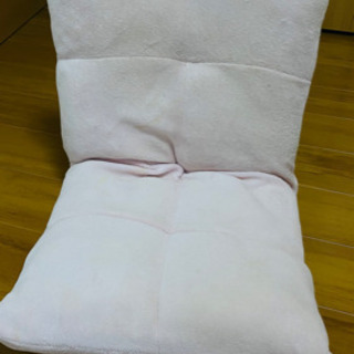 【ネット決済】8/20まで出品 リクライニング座椅子 薄ピンク