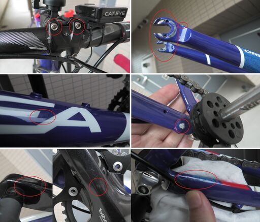 キズほぼナシ・そのまま乗れます】ロードバイク ORBEA AVANT HYDRO