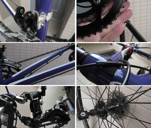 キズほぼナシ・そのまま乗れます】ロードバイク ORBEA AVANT HYDRO