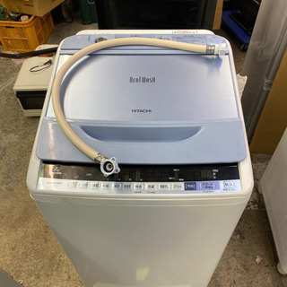 洗濯機】HITACHI2017年製 取りに来てくれる方限定 - 家電