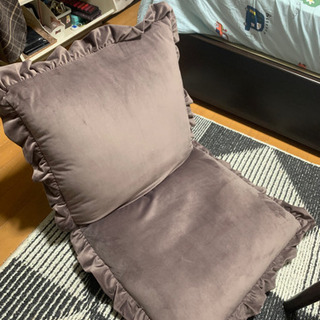 決まりました フランフラン座椅子 Pengda Gon 名古屋の家具の中古あげます 譲ります ジモティーで不用品の処分