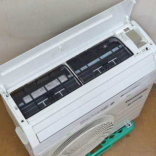 家電 【取引完了】(24)エアコン12畳用‼️2017年製‼️PanasonicナノイーX