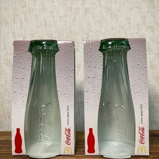 グラス1200円(Mac &コーラ)薄い緑