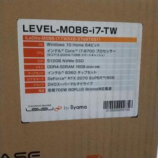 去年の3月に購入したiiyamaのデスクトップPCとゲーミングモニター