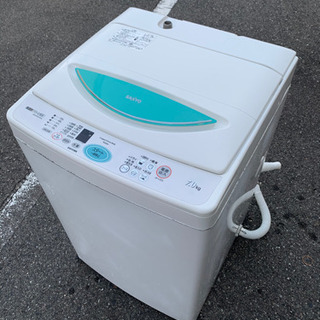 当日配送‼️ 税込・配送込み🚛　洗濯機　7.0キロ　🎖 高濃度ク...