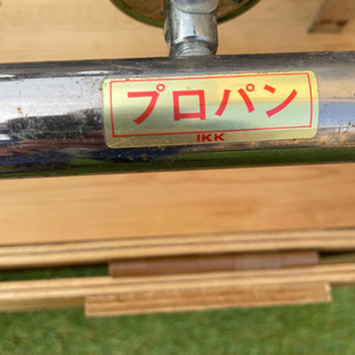 業務用　たこ焼き器　38cm 28穴　自作焼き台付き