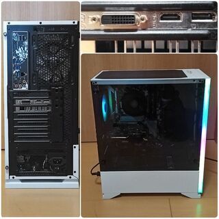 極美品 爆速ゲーミング Ryzen GTX1660 メモリ16G SSD500G Windows10