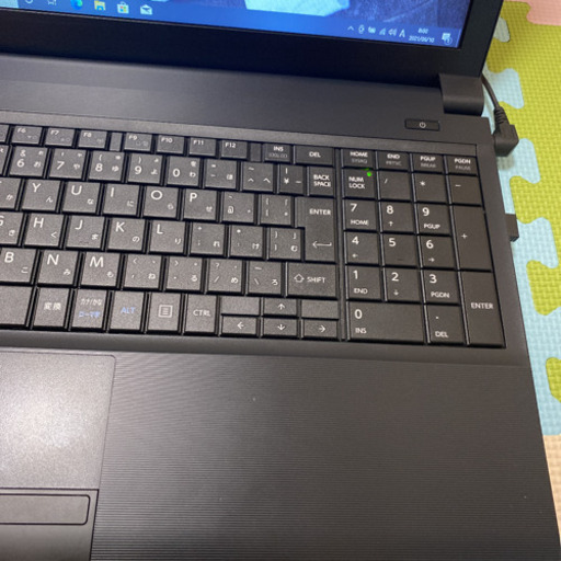 dynabook Satellite B454/M SSD起動8秒 （7）