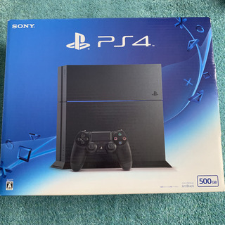 PlayStation®4 ジェット・ブラック 500GB PlayStation®4 ジェット・ブラック 500GB + ソフト9本 PlayStation®4