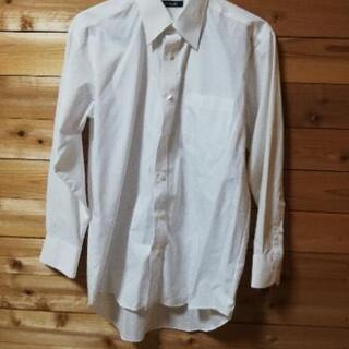 白長袖ワイシャツ4枚組