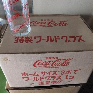Coca-Colaワールドグラス☆箱付きデッドストック品×6箱☆超レア！