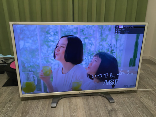 ⭐️シャープAQUOS40型テレビ⭐️ホワイト