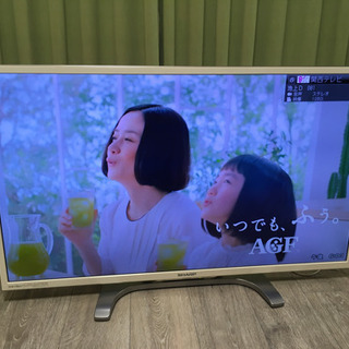 ⭐️シャープAQUOS40型テレビ⭐️ホワイト