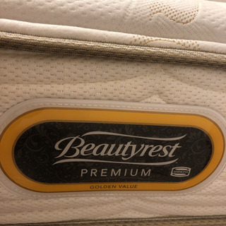 １年使用★シングル2セット★シモンズビューティーレスト ゴールデンバリュー&ニューfit