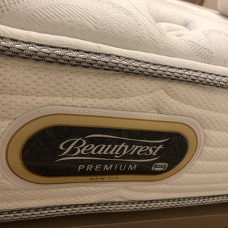 １年使用★シングル2セット★シモンズビューティーレスト ゴールデンバリュー&ニューfit