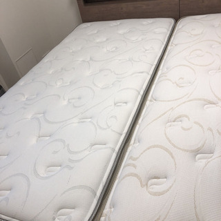 １年使用★シングル2セット★シモンズビューティーレスト ゴールデンバリュー&ニューfit