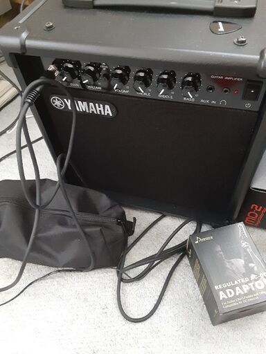 目黒区【エピフォンのギター】ソフトケース・スタンド付き