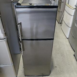 アズマ 136L 2ドア冷凍冷蔵庫 MR-ST136 2017年製の画像