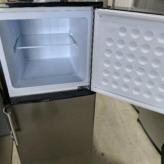 アズマ 136L 2ドア冷凍冷蔵庫 MR-ST136 2017年製 - 北九州市