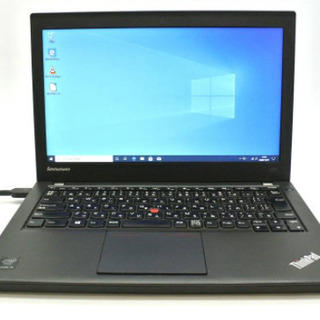 動作保証3ヵ月【快速！SSD搭載！】Lenovo Thinkpad X240/Core i5 4200U