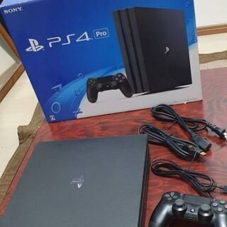 PS4 pro 1TB ゲーム2つ付き※値下げ