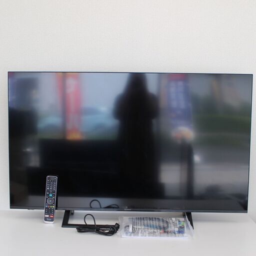 T156)【美品/高年式】Hisense 50E6800 50V型 BS/CS 4Kチューナー内蔵液晶テレビ ハイセンス 2020年製