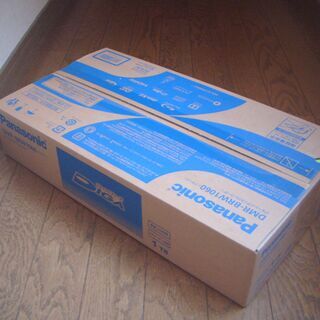 値下げ！【未開封・未使用】panasonic ブルーレイレコーダー DMW 