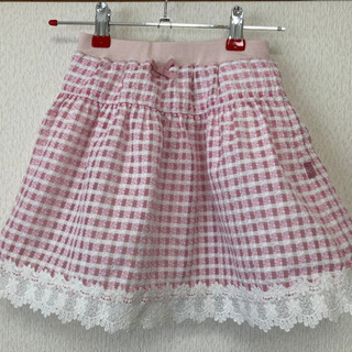 【子供服・組曲（株）オンワード樫山】スカート・120cm