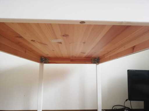 値下げ] IKEA LERHAMN テーブル 118X74 | ptpnix.co.id
