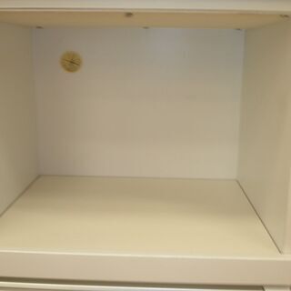 大特価食器棚☆k289☆入江木工☆食器棚・レンジボード☆ブルモーション 