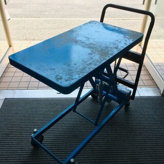 オクダヤ LT-H150-7 リフトテーブル【リライズ野田愛宕店】【店頭取引 