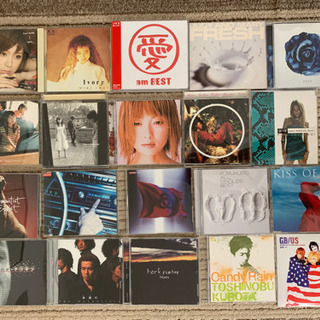 J-POP  CD20枚　Misia、JUJU、ELT、コブクロ...