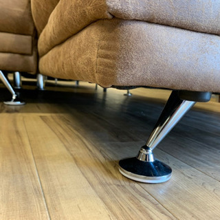 046新品BURBERRY レザー ノバチェック チェック柄ショルダーバッグ-【新品】レザーファブリックカウチソファ　アウトレット品