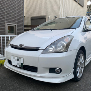 17年式ウィッシュ【車検アリ】