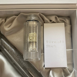 【美品】メーカー正規品 サイエンス ウルトラファインミスト ミラブルplus 塩素除去機能付き トルネードスティック シャワーヘッド シリアル ナンバー入り