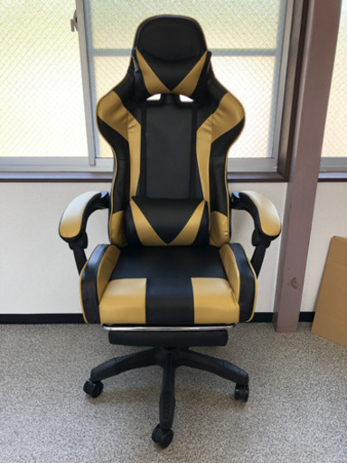 【新品】 ★快適★ゲーミングチェア　　オフィスチェア　段階無制限リクライニング