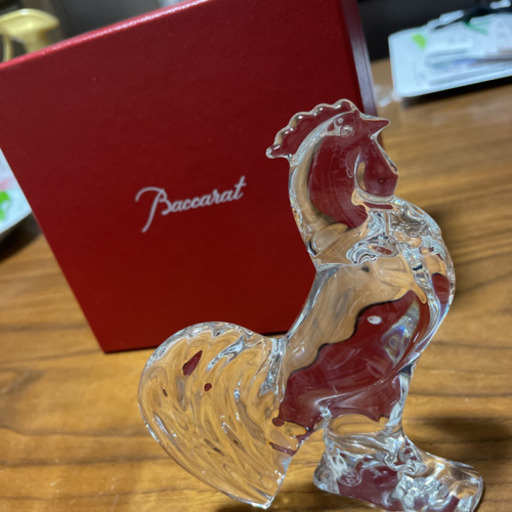 baccarat(バカラ)酉の置物
