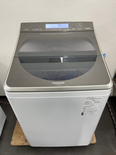 大型 12k オススメ‼️Panasonic洗濯機NA-FA120V1