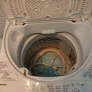 ID 969832 東芝 5Kg 2016年製 AW-5G5 キズ有