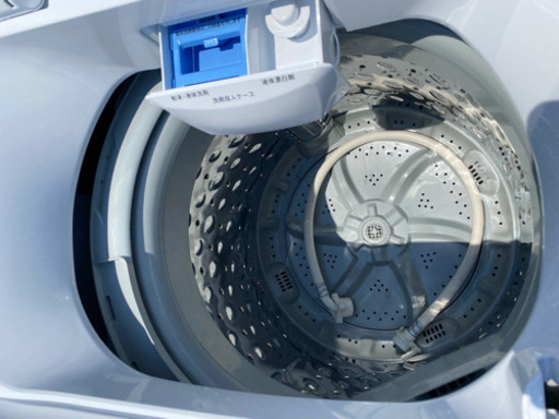 分解洗浄クリーニング済❗2020年製 ❗全自動洗濯機 風乾燥機能 ニトリ