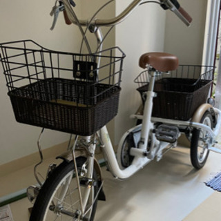 【新品】三輪自転車（ロータイプ）