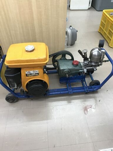 【引取限定】ﾛﾋﾞﾝ　EY20D 農機具用５馬力エンジン　中古品【うるま市田場】